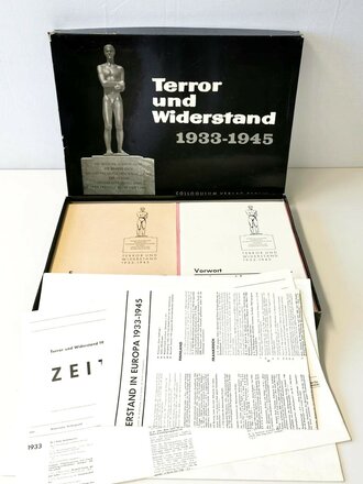 Lehrmittelsammlung aus den 70iger Jahren "Terror und Widerstand 1933-1945" Nicht auf Vollständigkeit uberprüft