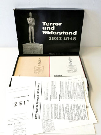 Lehrmittelsammlung aus den 70iger Jahren "Terror und...