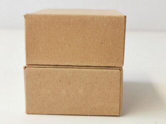 2 Stück Leere Patronenschachteln für je15 Schuss Munition zum K98. OHNE Inhalt - ONLY EMPTY BOXES