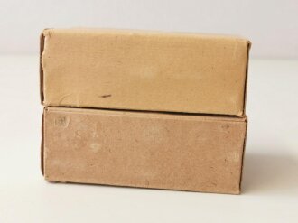 2 Stück Leere Patronenschachteln für je15 Schuss Munition zum K98. OHNE Inhalt - ONLY EMPTY BOXES