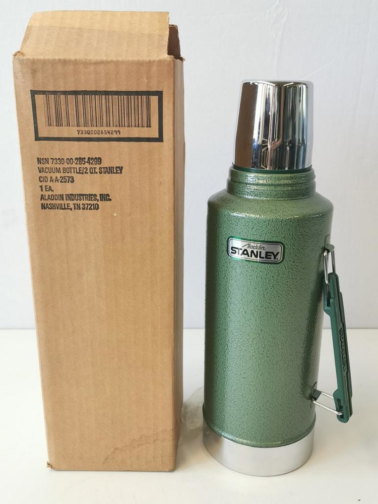 U.S. Aladdin Stanley RH94 Thermos Half Gallon, New old stock, 85,00