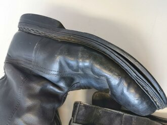 Luftwaffe, Paar heizbare Stiefel für fliegendes Personal. Getragenes , ungereinigtes Paar