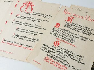 "Chronik des Dritten Reiches" wohl um 1934/35, Grossformatig, nicht auf Vollständigkeit überprüft