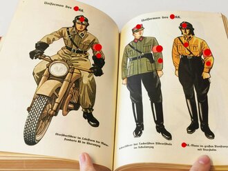 Organisationsbuch der NSDAP, 2.Auflage 1937 , guter Zustand