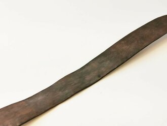 Koppel mit Koppelschloss Schornsteinfeger, getragenes Stück, Gesamtlänge 92cm