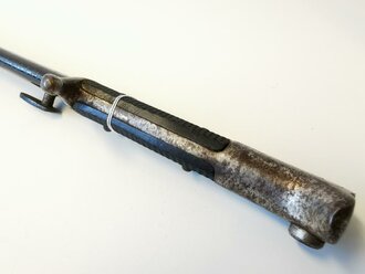 Extraseitengewehr KS98 mit frühem Eickhorn Herstellerlogo, ungereinigtes Stück