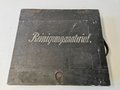 1. Weltkrieg, Kasten für Reinigungsmaterial für Maschinengewehre, Originallack. Siehe Buchholz/Brüggen "Deutsche Maschinengewehre" Seite 371