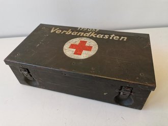 Verbandkasten Wehrmacht, original lackiertes Stück