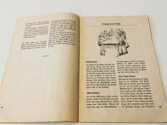 Geselliges Spiel - Material für die Kulturarbeit im Kriege Heft 4, A5, 45 Seiten