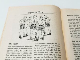 Geselliges Spiel - Material für die Kulturarbeit im Kriege Heft 4, A5, 45 Seiten