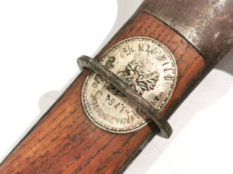 Eispickel für Gebirgstruppen, Eigentumstück datiert 1941