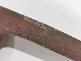 Eispickel für Gebirgstruppen, Eigentumstück datiert 1941