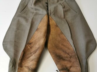 Heer, Stiefelhose für einen Offizier aus italienischem Tuch, guter Zustand