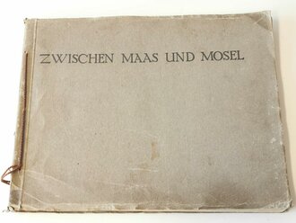 "Zwischen Maas und Mosel" Armeeabteilung von Stranz, Bildband, gebraucht