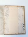 "Das Württemb. Ldw. Inf. Rgt. No 124 im Weltkrieg 1914-1918" 123 Seiten, mit Kartenbeilagen
