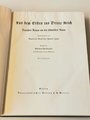 "Aus dem ersten ins Dritte Reich"Deutsches Ringen um den böhmischen Raum. Herausgegeben von Gauleiter Professor Rudolf Jung, verfasst von Adalbert Forstreuter unter Mitarbeit von Kurt Maßmann. Mit 164 Abbildungen auf 359 Seiten