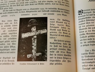 "Deutsches Ringen um den Osten"  Kampf und Anteil der Stämme und Gaue des Reiches, von Adalbert Forstreuter.