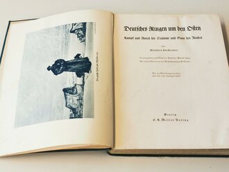 "Deutsches Ringen um den Osten"  Kampf und Anteil der Stämme und Gaue des Reiches, von Adalbert Forstreuter.