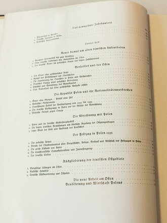 "Deutsches Ringen um den Osten"  Kampf und Anteil der Stämme und Gaue des Reiches, von Adalbert Forstreuter.