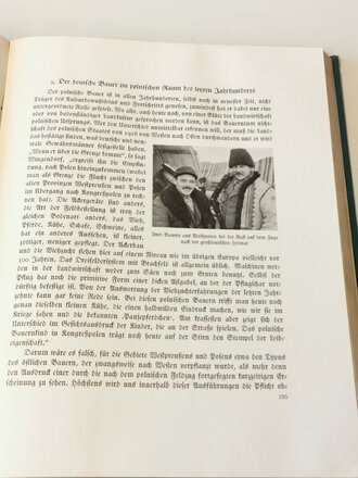 "Deutsches Ringen um den Osten"  Kampf und Anteil der Stämme und Gaue des Reiches, von Adalbert Forstreuter.