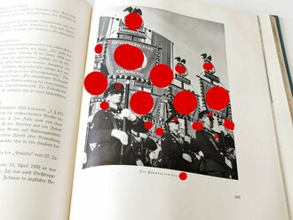 "Reichstagung in Nürnberg 1936" Der Parteitag der Ehre, 375 Seiten