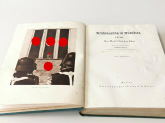 "Reichstagung in Nürnberg 1936" Der Parteitag der Ehre, 375 Seiten
