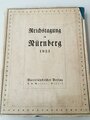 "Reichstagung in Nürnberg 1933" 259 Seiten, im Schutzumschlag.