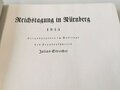 "Reichstagung in Nürnberg 1933" 259 Seiten, im Schutzumschlag.