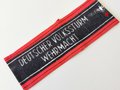 Armbinde "Deutscher Volkssturm" Ungetragenes Stück