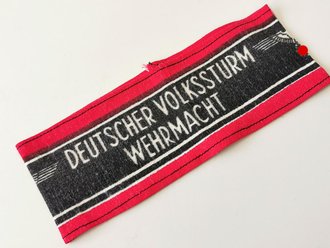 Armbinde "Deutscher Volkssturm" Ungetragenes...