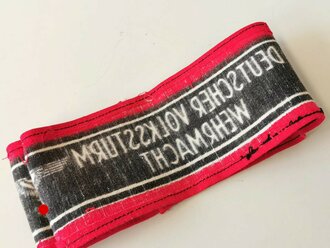 Armbinde "Deutscher Volkssturm" Ungetragenes Stück