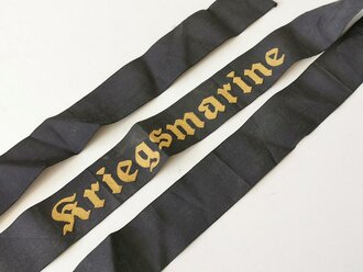 Mützenband "Kriegsmarine" Länge 110cm