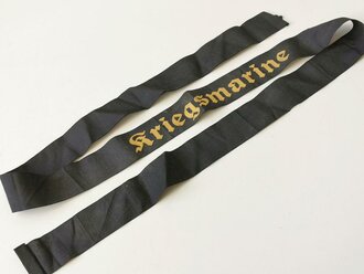 Mützenband "Kriegsmarine" Länge 110cm