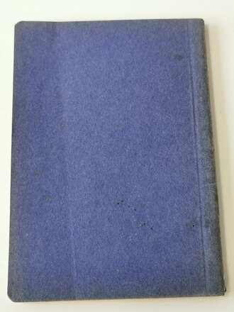H.Dv.472 Kraftfahrvorschrift für alle Waffen, 1938, komplett, guter Zustand