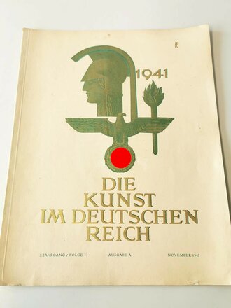 "Die Kunst im Deutschen Reich" Grossformatiges...