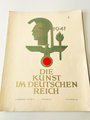 "Die Kunst im Deutschen Reich" Grossformatiges Heft Folge 11, November 1941