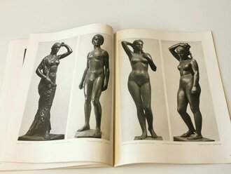 "Die Kunst im Deutschen Reich" Grossformatiges Heft Folge 1, April 1944