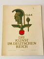 "Die Kunst im Deutschen Reich" Grossformatiges Heft Folge 1, April 1944