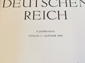 "Die Kunst im Deutschen Reich" Grossformatiges Heft Folge 1, April 1944