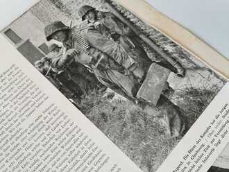 "Böhmen und Mären" Volk und Reich Verlag Prag, Ausgabe Juli/August 1944, Einband angeschmutzt