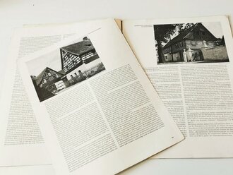 "Böhmen und Mären" Volk und Reich Verlag Prag, Ausgabe Mai/Juni 1944