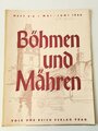 "Böhmen und Mären" Volk und Reich Verlag Prag, Ausgabe Mai/Juni 1944