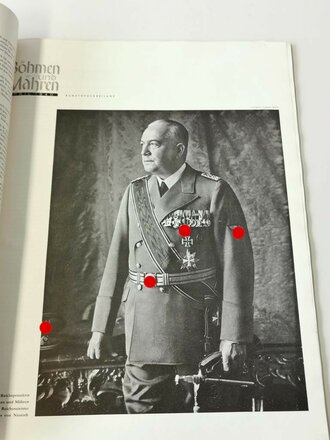 "Böhmen und Mären" Volk und Reich Verlag Prag, Ausgabe April 1940