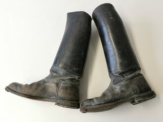 Paar Stiefel für Offiziere der Wehrmacht,...