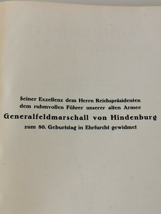 "Ruhmeshalle unserer alten Armee", 467 Seiten, DIN A4