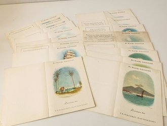 20 Stück KDF Seereisen Tageskarten der Deutschen...