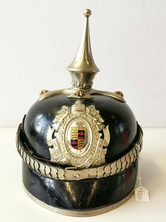 Württemberg, Pickelhaube Feuerwehr für...