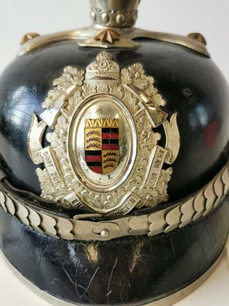 Württemberg, Pickelhaube Feuerwehr für...