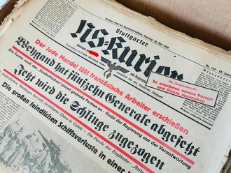 Stuttgarter NS Kurier, Konvolut von mehreren Hundert Ausgaben