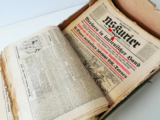 Stuttgarter NS Kurier, Konvolut von mehreren Hundert Ausgaben